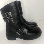 Milwaukee Motorcycle Clothing Co MB253 Cameo Women Leather Biker Boots Size 8C Pre-owned. Price: $55.96.