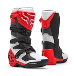 Fox Racing Youth Comp Boot White/flo Red Size 36364-047-4 New. Price: $279.95.