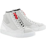 Alpinestars Stated Motorcycle Motorbike Shoes White / Cool Grey New. Price: $197.90.