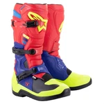 Alpinestars Tech 3 Boots - Red/blue/yellow Adult Size Us 11 45.5 New. Price: $269.95.