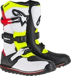 Alpinestars Tech Boots White/red/yellow/black Size 5 For Trials & Off-road New. Price: $459.95.