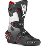 Sidi Mag 1 Sports Racing Motorcycle/motorbike Boots - Black/white New. Price: $381.65.
