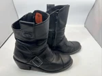 Harley Davidson Boulder Biker Riding Boots Women 7 Model 88351 Used See Pics Pre-owned. Price: $34.99.