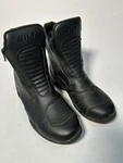 Bilt Motorcycle Boots Women Size 9 Black Riding Zipper Padded Pre-owned. Price: $69.00.
