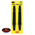 Hot Leathers BUA2020 - 8" Adjustable Pant Bungee Boot Clips Plain Black New. Price: $19.95.