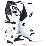 2025 Alpinestars Tech 7 Mx Boots - White/black Size 12 New. Price: $499.95.