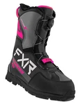 Fxr X-cross Pro Boa Mens Snow Boots Black/fuchsia New. Price: $294.99.