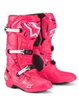 Alpinestars Tech 10 Mx Boots - Diva Pink/white Size 14 New. Price: $699.95.
