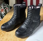 Joe Rocket Trixie Womens 8 Black Waterproof Motorcycle Boots Side-zip Riding Pre-owned. Price: $33.50.