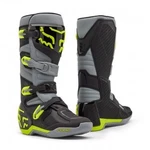 Fox Motocross Riding Comp Boot Grey Yellow Size 9 New. Price: $199.99.