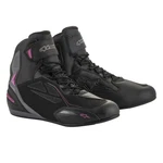 Alpinestars Stella Faster 3 Drystar Ladies Motorcycle Shoes - Black / Fuchsia New. Price: $221.80.
