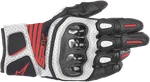 Alpinestars Sp-x V2 Air Carbon Gloves 2XL Black Red White 3567319-1231XXL New. Price: $159.95.