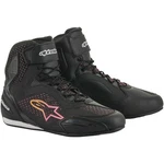 Alpinestars Stella FASTER-3 Black Yellow Pink Rideknit Riding Shoes New. Price: $239.95.