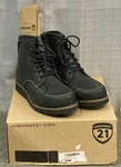 New Genuine Highway 21 361-80608 Journeyman Boots Size. Price: $106.83.