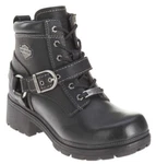 Harley Davidson Women's Tegan Inch Black Lace Up Boots Motorcycle D84424 New. Price: $140.00.
