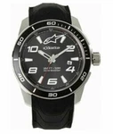 Alpinestars 1036-96007 Cir 1037TECH Watch 3H Black Silicon Strap 40% Off Sale New. Price: $89.83.