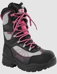Castle Womens Force Winter Boots Gray/pink Size 10 84-2330 New. Price: $191.99.