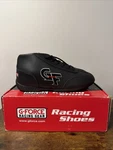 New G-force GF238 Pittsburgh Dirt Racing Shoes, Black, Size 6, Sfi 3.3A/5. Price: $35.99.