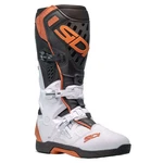 Sidi Crossair Motorcycle Mx Boots Off-road White, Black & Bronze New. Price: $511.24.