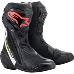 Alpinestars Supertech Boots (11.5, Black/white/red/yellow) New. Price: $649.95.
