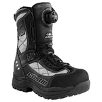 Castle X Women's Charge Atop Boot (gray/black 7) Pre-owned. Price: $249.99.
