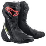 Alpinestars Supertech Black/red/fluo Racing & Sport Motorcycle Boots (1236) 39 New. Price: $477.09.