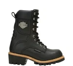 Harley-davidson Women's Tyson 7" Black Leather Motorcycle Boots Size 7.5 D87016 New. Price: $123.49.