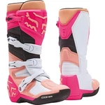 Fox Racing Comp Women's Motorcycle Boots White/pink/coral/black New. Price: $289.95.