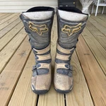 Fox Racing Comp 5 Mx Motocross Boots Mens Size 12 Black Buckle Off Road Pre-owned. Price: $139.95.