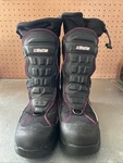 Castle X Barrier 2 Women's Snowmobile Boots Pink/black Size 9 Pre-owned. Price: $135.00.