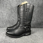 Milwaukee Leather Boots Mens Size 8.5 Black Harness Biker Mbm 9015 Pre-owned. Price: $89.99.