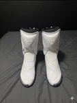 Dainese Torque Men Racing & Road Boots Eu 43 Us 10 - White/black New Box. Price: $900.00.