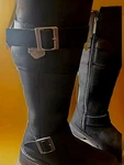 Harley Davidson Women's Side Zip Back Lace Black Leather Boots Size 6 (787) New. Price: $125.00.