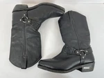 Harley-davidson Women's Black Leather Biker Motorcycle Harness Boots Us 10 91202 Pre-owned. Price: $134.99.