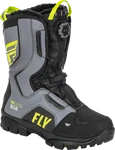 Fly Racing 361-96715 Marker Boa Boot Black/grey/hi-vis Sz New. Price: $239.95.