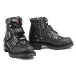 Milwaukee Motorcycle Clothing Company MB233 Road Captain Leather Women's Black New. Price: $129.99.