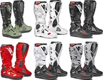 Sidi Crossfire 3 Srs Boots Motocross Dirt Bike Off-road Mx Riding Atv New. Price: $579.99.