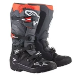 Alpinestars Tech 7 Enduro Motocross Mx Bike Boots - Black Grey Red Fluo New. Price: $351.97.