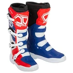 Msr M3X Motocross Boots Us Size 12-RED/WHITE/BLUE New. Price: $118.95.