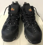 Thorogood Mens 13 Waterproof Composite Toe Work Hiker Boots Black 804-6292 Pre-owned. Price: $64.99.