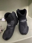 Alpinestars SMX-1 Motorcycle Boots Mens Black Pre-owned. Price: $100.00.