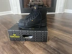 Cortech Menace Riding Shoes 10 Black Pre-owned. Price: $77.00.