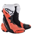 Alpinestars Supertech Vented Boots (black/white/red Fluo) Size 12.5 Us 48 Eu New. Price: $485.00.
