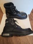 Harley Davidson Mens 10.5 Leather Riding Boots Biker 91541 Black. Nice! Pre-owned. Price: $110.00.