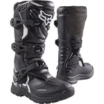 Fox Youth Black Comp Boots ( Boys Size: ) 18238-001-4 New. Price: $204.95.