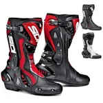 Sidi Ce Racing Motorcycle Boots Sports Touring Track Motorbike Black Red New. Price: $375.40.