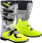 Gaerne Gxj Youth Mx Offroad Boots Gray/yellow Fluorescent New. Price: $185.11.