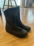 Sidi Lei Women's Black Motorcycle Touring Boots Size 38 Eu, 6.5 Us Made Italy Pre-owned. Price: $50.00.