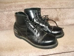 Harley Davidson 98401 Women's Black Leather Motorcycle Boots, Size 9.5 Usa !! Pre-owned. Price: $24.95.