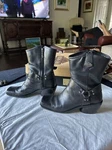Harley Davidson Kimberly Leather Motorcycle Boots Womens Size 8.5 Black 84964 Pre-owned. Price: $69.00.